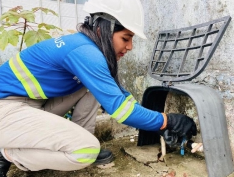 Águas de Manaus indenizará cliente por interrupção de abastecimento de água