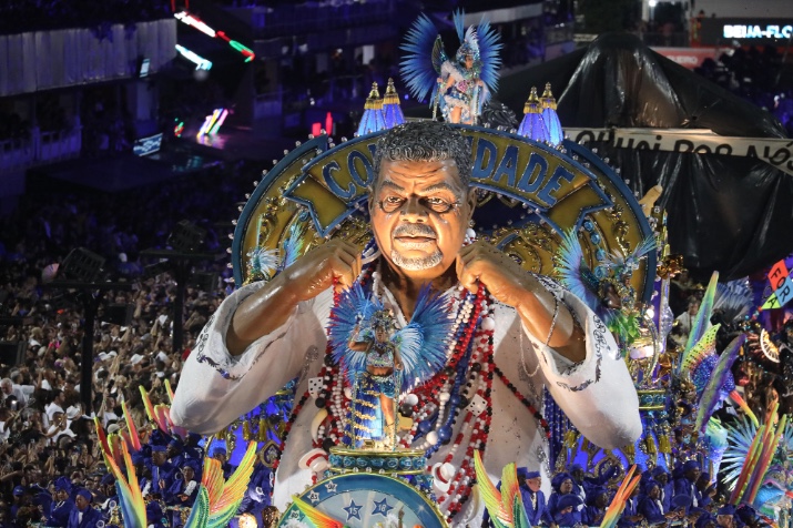 Beija-Flor é campeã do carnaval 2025 do Rio 