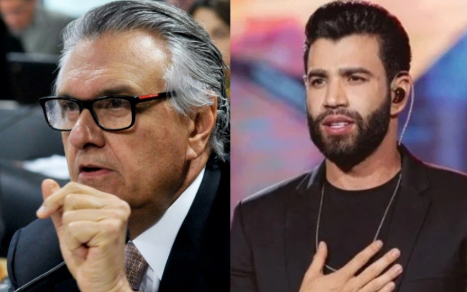 Caiado anuncia pré-candidatura à Presidência ao lado de Gusttavo Lima