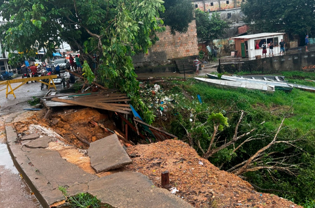 Governo Federal decreta emergência em Borba devido a fortes chuvas