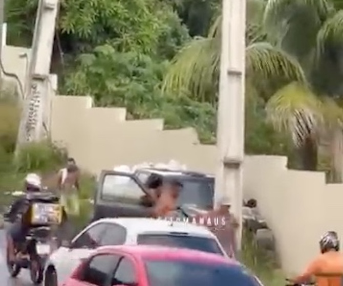 Série de acidentes em ladeira de Manaus assusta moradores e condutores