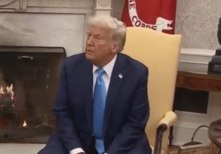Trump vê 'chance muito boa' de paz após emissário falar com Putin