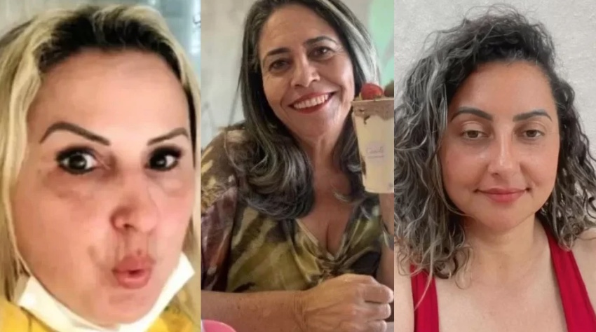 Foragidas do 8/1 são detidas nos EUA um dia após posse de Trump