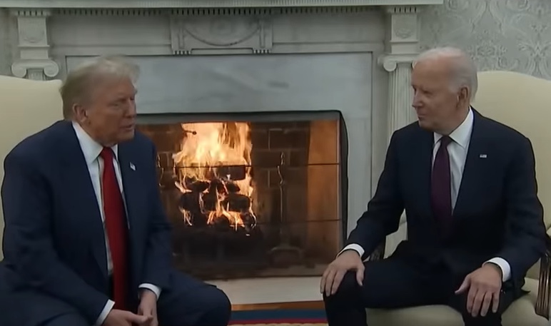 Trump diz que perdões concedidos por Biden no fim do mandato são inválidos