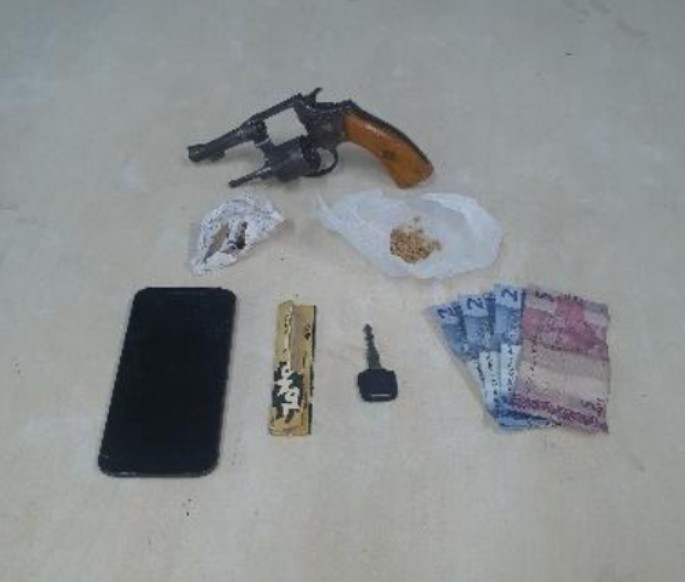 Dupla é presa por cometer arrastões na zona leste de Manaus