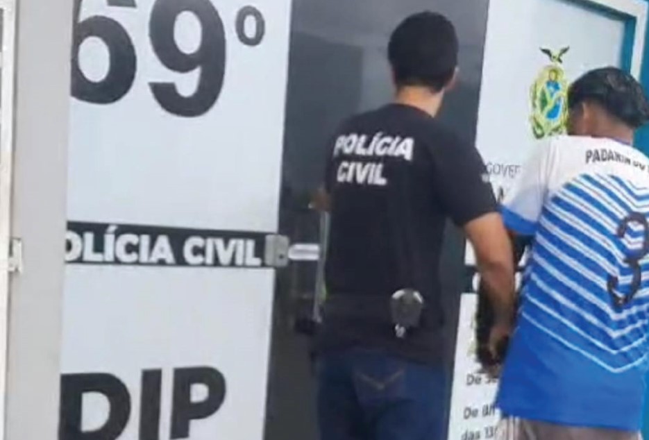 Sobrinho que matou tio a facadas durante briga é preso em Guajará