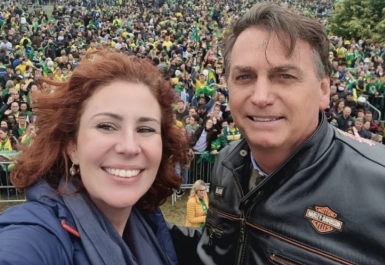 Zambelli rebate Bolsonaro após ser culpada por derrota em 2022