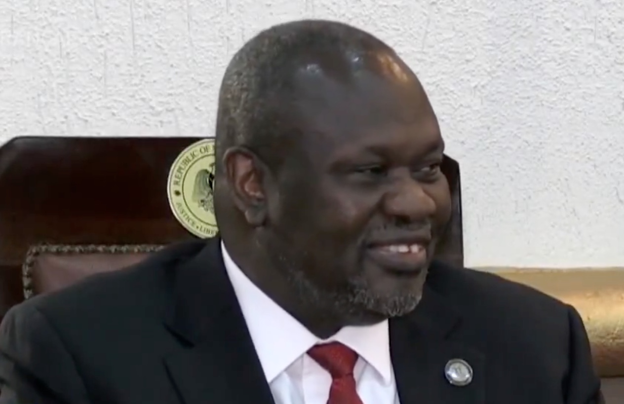 Vice-presidente do Sudão do Sul está em prisão domiciliar, diz partido