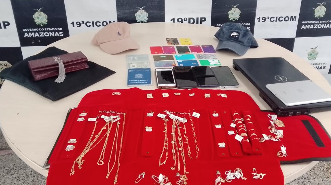 Trio especializado em arrombamento de Hilux é preso em Manaus