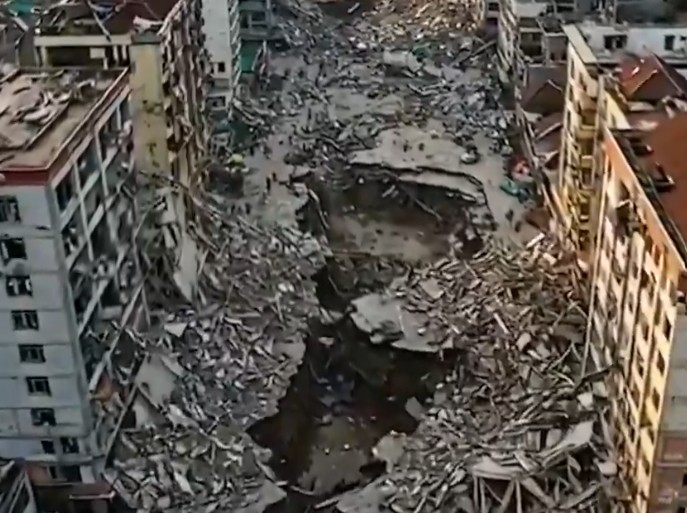 Número de mortos no terremoto de Mianmar sobe para 1,7 mil 