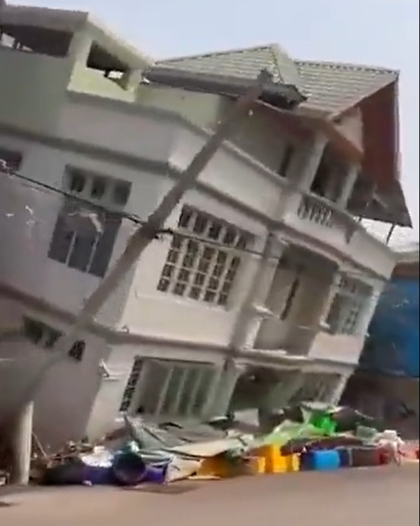 Mianmar registra mais de 2 mil mortes após terremoto catastrófico 