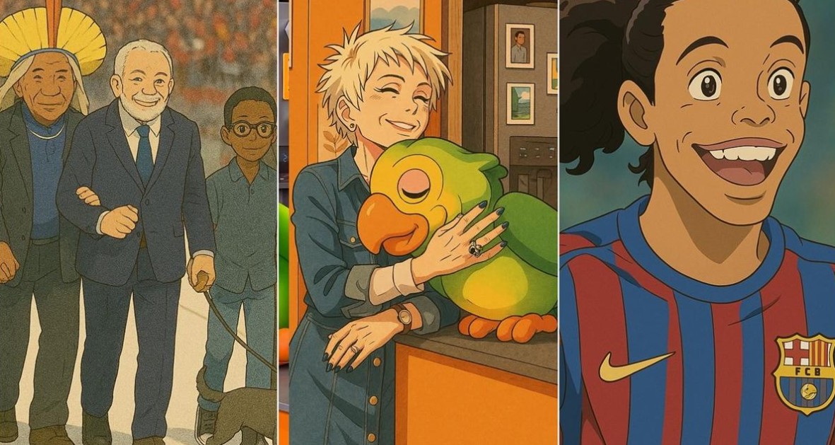 ChatGPT sofre instabilidade após sobrecarga de acessos em busca de filtro do Studio Ghibli