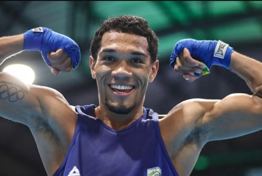 Luiz Bolinha estreia com vitória na Copa do Mundo de Boxe