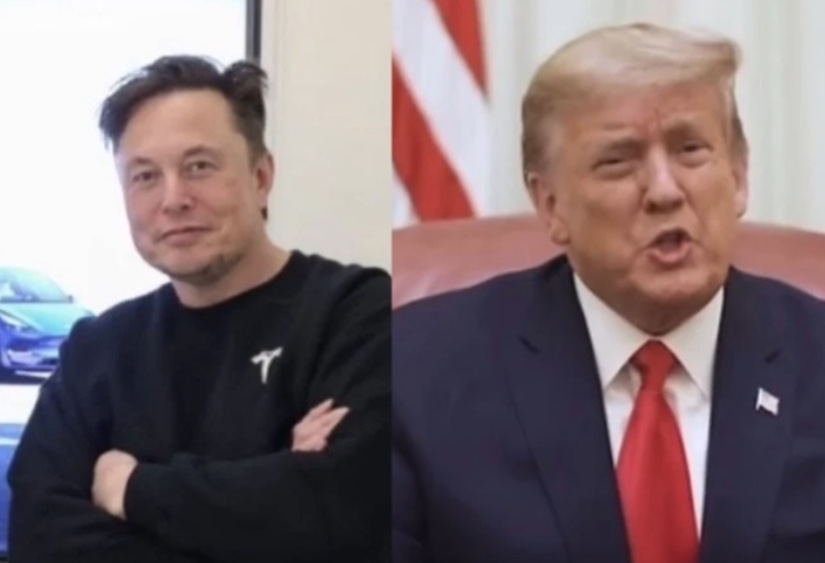Trump diz a círculo próximo que Musk deixará governo em breve, afirma site