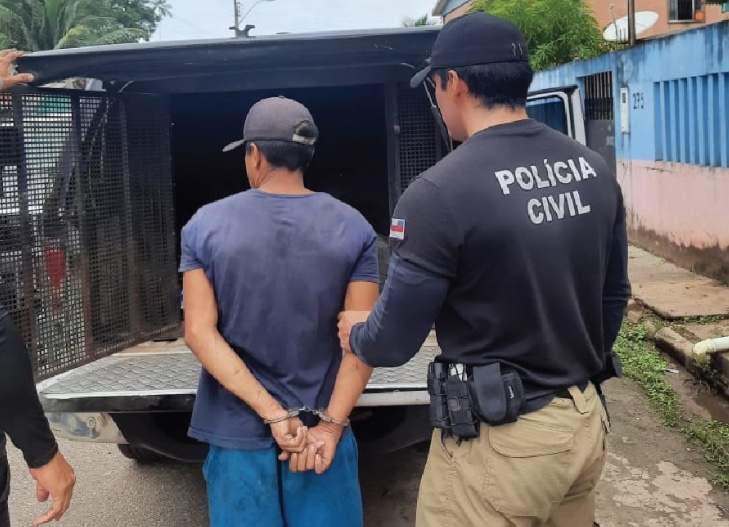 Suspeito de matar desafeto com golpes de canivete na barriga é preso em Barcelos