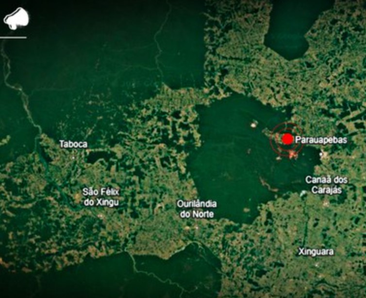 Tremor de terra é registrado no Pará