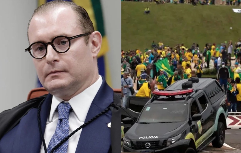 Zanin nega habeas corpus coletivo para presos dos atos de 8 de janeiro