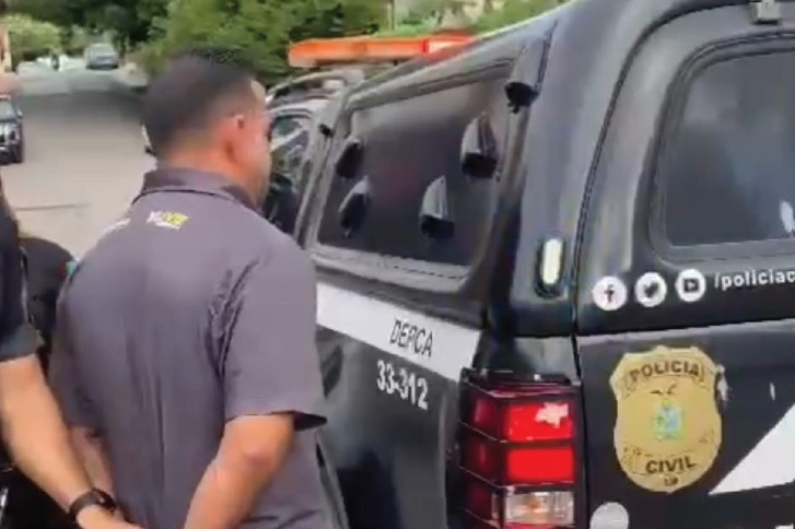 Personal trainer “Mazinho” é preso em Manaus por estuprar menina de 5 anos