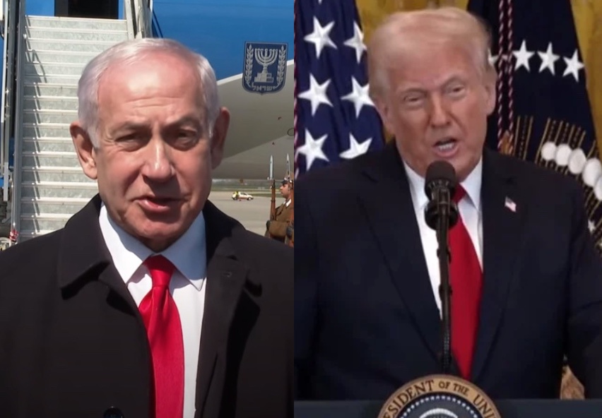 Netanyahu se reúne com Trump em meio a expansão em Gaza, tarifas e protestos