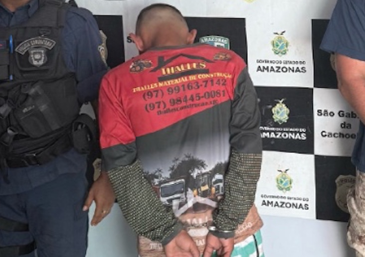 Suspeito de tentar matar cunhada com facada no peito é preso no Amazonas