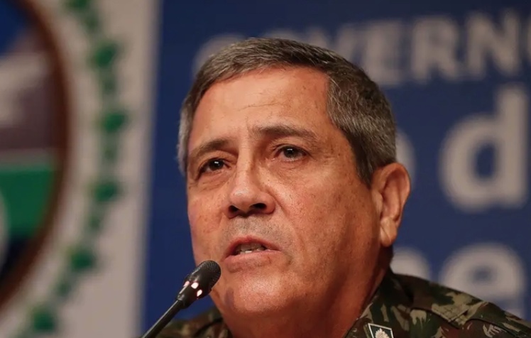 Moraes autoriza visita de 25 parlamentares a Braga Netto em prisão 