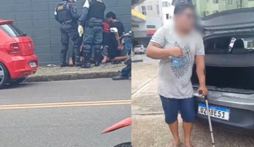 Motorista de app é encontrado em porta-malas de carro no Alvorada