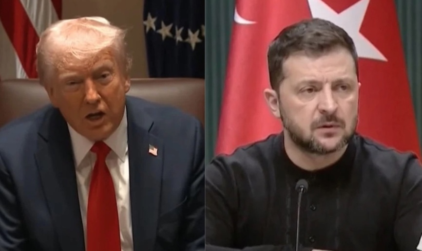 Zelensky critica EUA e Trump o acusa de "permitir" guerra com Rússia