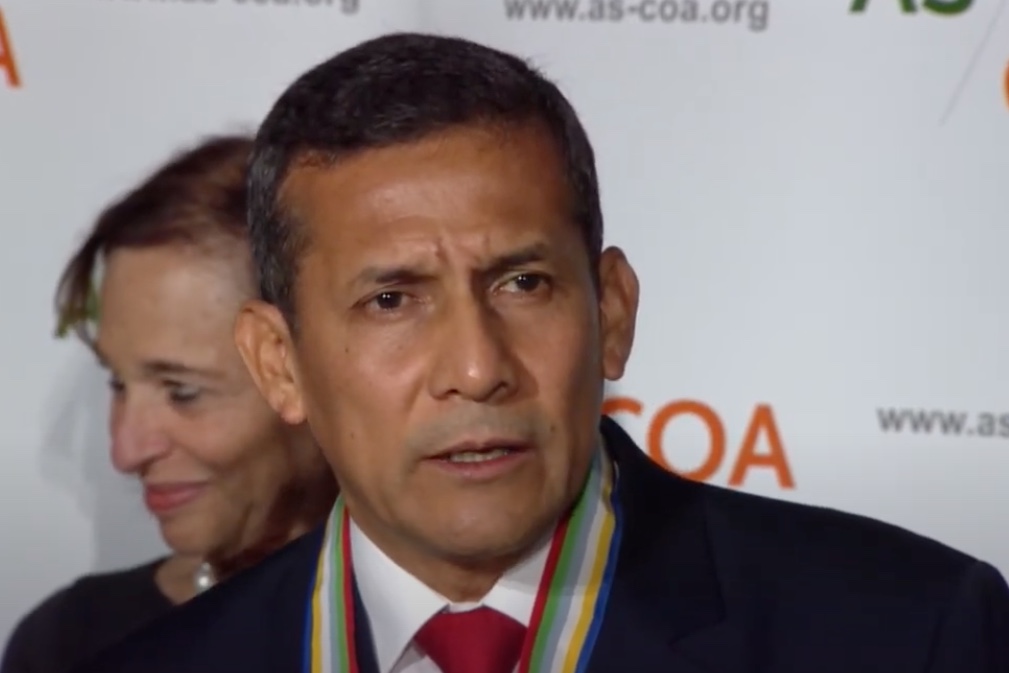 Ex-presidente do Peru, Ollanta Humala é condenado por propina da Odebrecht
