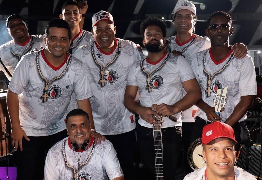 Mercado de Origem da Amazônia recebe Cacique de Ramos no sábado de Aleluia