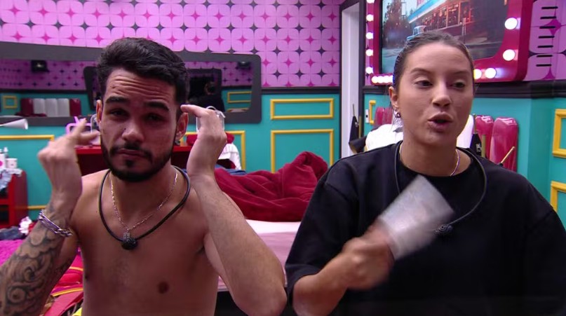 Renata revela como vai agir se João Pedro for eliminado