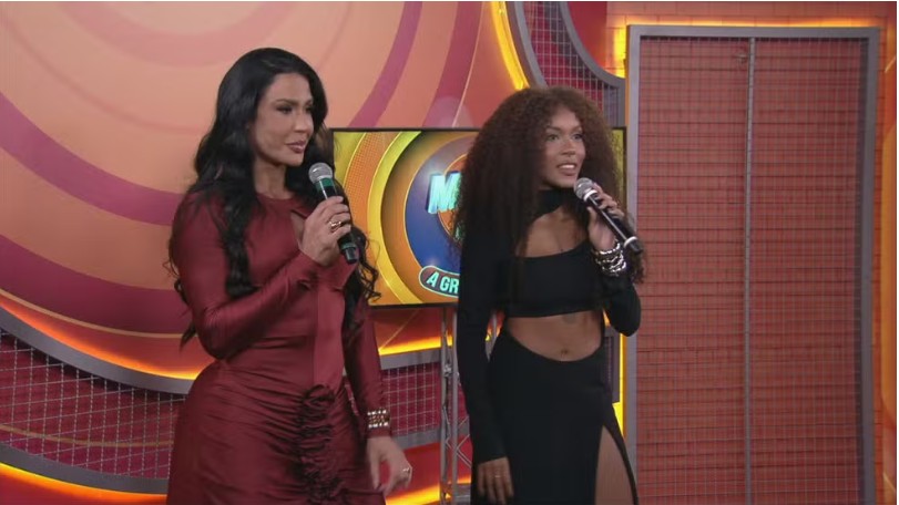 Gracyanne revela que já beijou após sair do BBB25: 'Estava sentindo falta'