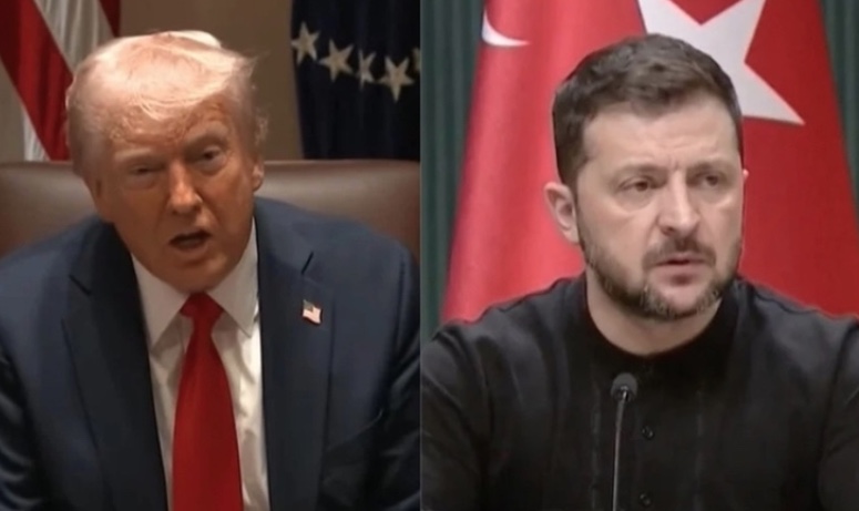 Trump critica Zelensky e diz que 'ninguém pede' que Ucrânia reconheça a Crimeia como russa