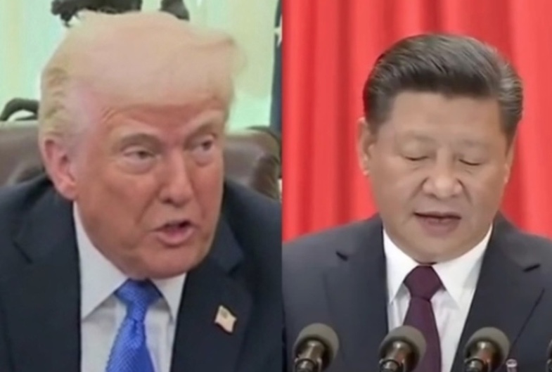 Trump diz que iniciou negociações com a China