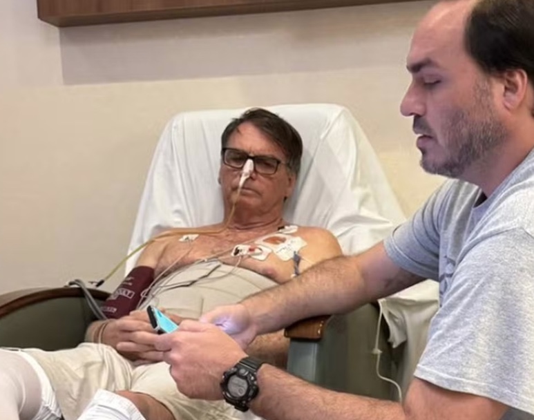 Bolsonaro mantém melhora, mas segue sem previsão de alta da UTI