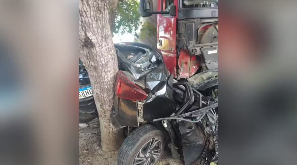 Vereador e outras 4 pessoas morrem em colisão violenta na BR-116