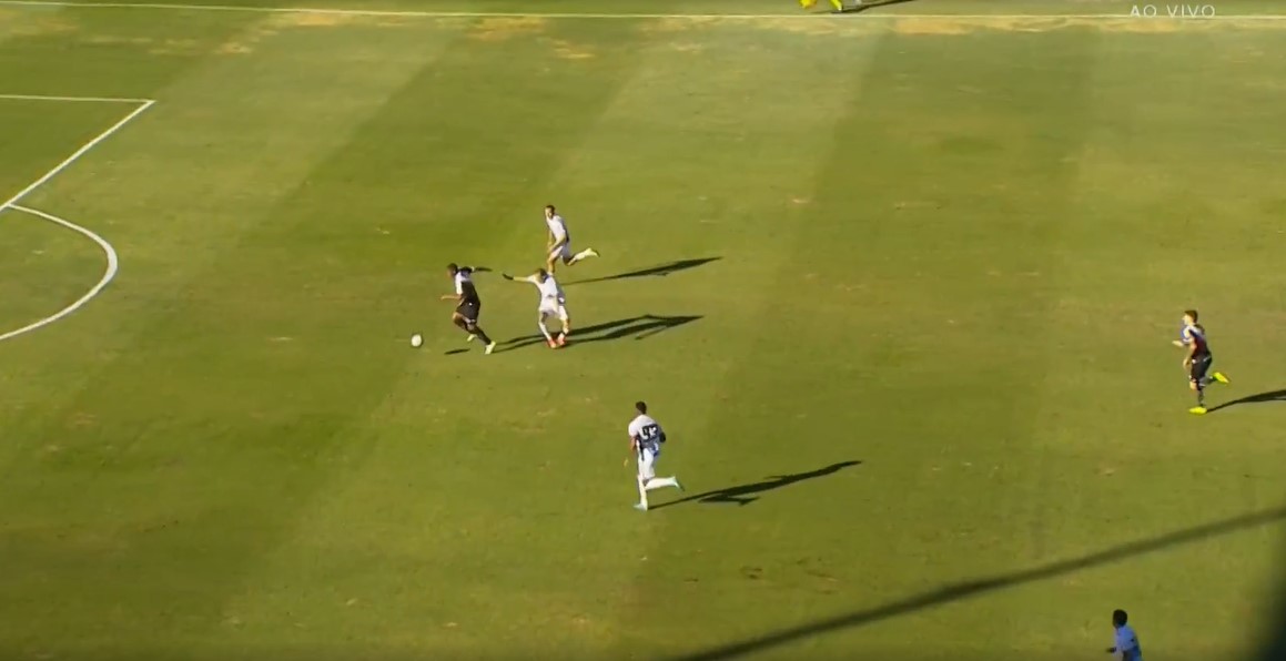 Jogo entre Operário-PR e Vasco termina empatado no Germano Krüger