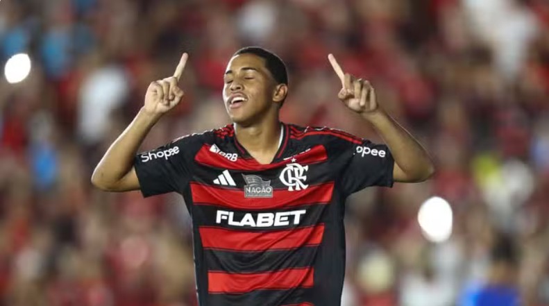 Com gol de Joshua, Flamengo vence Botafogo-PB na Copa do Brasil
