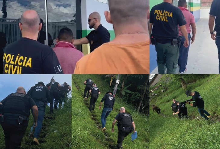 Segundo suspeito de estuprar menina é preso no Amazonas