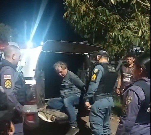 Idoso é preso ao ser flagrado estuprando garota de 12 anos em Manacapuru