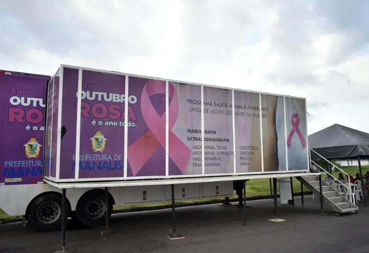 Carretas da Mulher atenderão em novos endereços nesta semana 