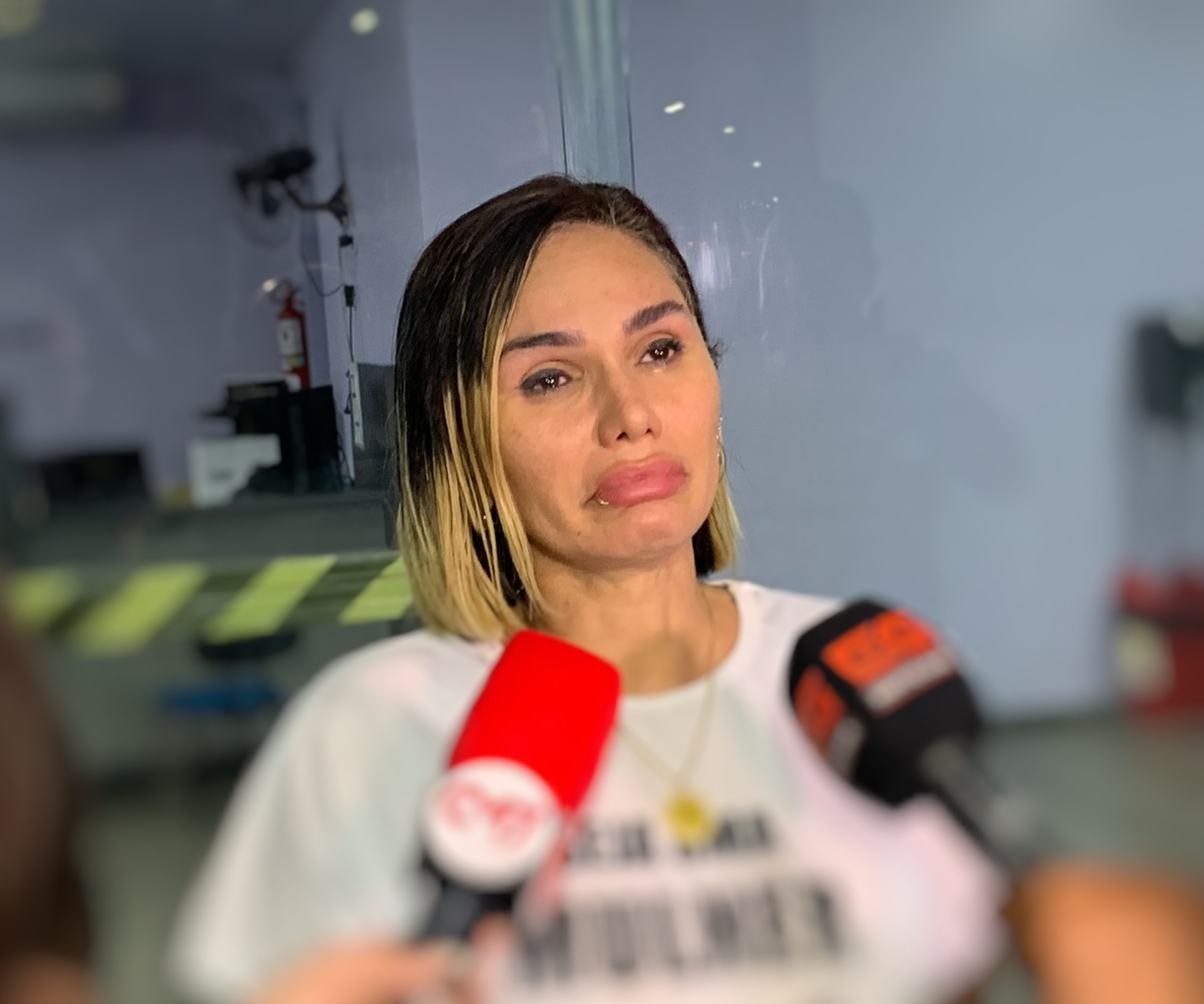 Mulher pede medida protetiva após ser agredida por jornalista em Manaus