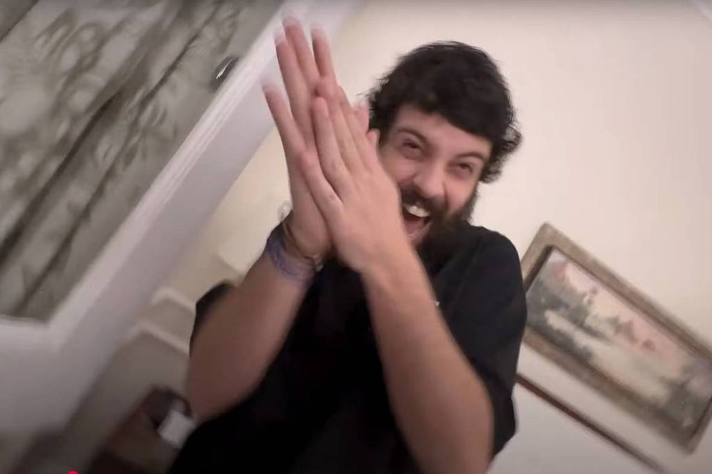 Pizzas entregues aos fãs de Lady Gaga foram brincadeira de Diogo Defante