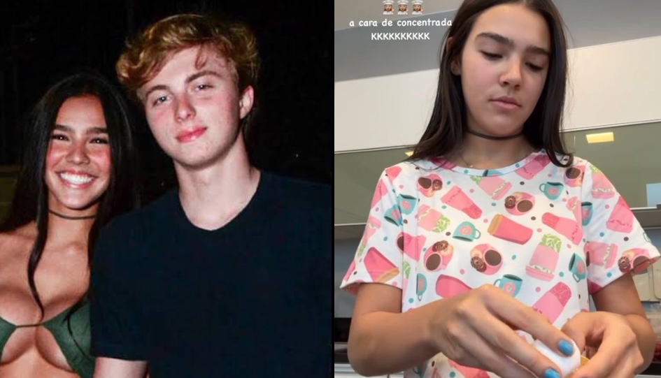 Duda Guerra aparece sem alianças e alimenta rumores de término com Benício