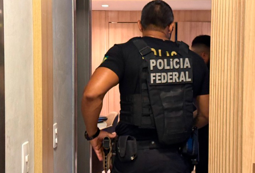 Suspeito de atuar em rede de garimpo ilegal é alvo de operação em Iranduba