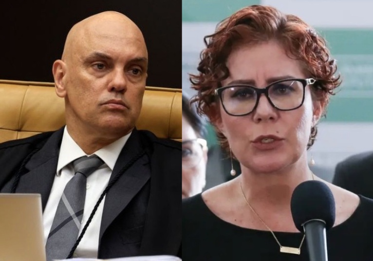 Moraes defende 10 anos de prisão para Zambelli por invasão ao CNJ 