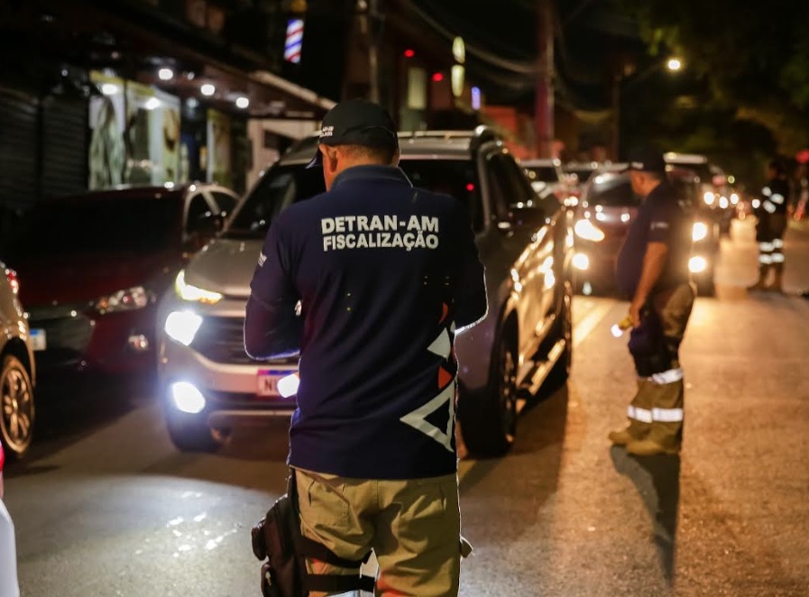 Lei Seca em Manaus resulta em prisão de nove motoristas embriagados