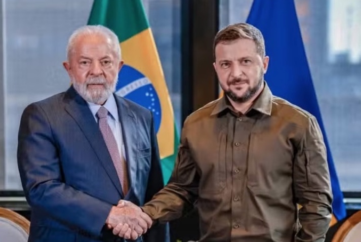 Ucrânia pede ao Brasil que convença Putin a ir a encontro com Zelensky