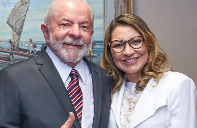 Fala de Janja sobre TikTok causa climão em encontro entre Lula e Xi Jinping