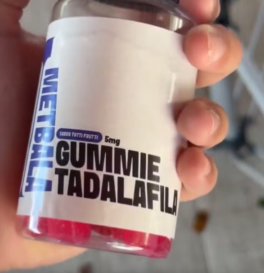 Anvisa proíbe gummy de tadalafila ‘Metbala’