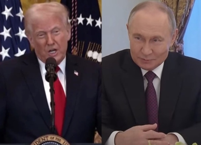 'Nada acontecerá antes de que Putin e eu nos reunamos', diz Trump 